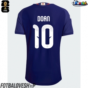 Japonsko Ritsu Doan #10 Domácí Dres MS 2026 Krátký Rukáv