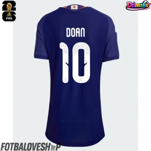 Japonsko Ritsu Doan #10 Dámské Domácí Dres MS 2026 Krátký Rukáv