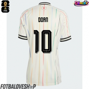 Japonsko Ritsu Doan #10 Dámské Venkovní Dres MS 2026 Krátký Rukáv