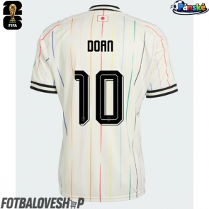 Japonsko Ritsu Doan #10 Venkovní Dres MS 2026 Krátký Rukáv