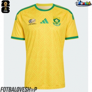 Jižní Afrika Domácí Dres MS 2026 Krátký Rukáv