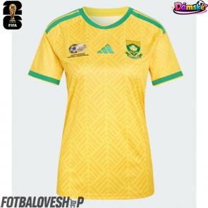 Jižní Afrika Dámské Domácí Dres MS 2026 Krátký Rukáv