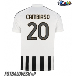 Juventus Andrea Cambiaso #20 Domácí Dres 2026-27 Krátký Rukáv