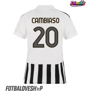 Juventus Andrea Cambiaso #20 Dámské Domácí Dres 2026-27 Krátký Rukáv