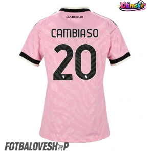 Juventus Andrea Cambiaso #20 Dámské Venkovní Dres 2026-27 Krátký Rukáv