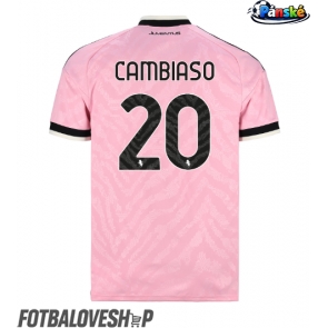 Juventus Andrea Cambiaso #20 Venkovní Dres 2026-27 Krátký Rukáv