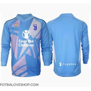 Juventus Brankářské Alternativní Dres 2024-25 Dlouhý Rukáv