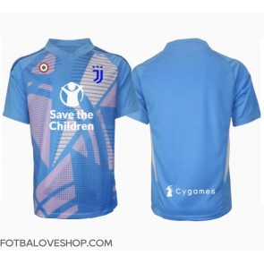 Juventus Brankářské Alternativní Dres 2024-25 Krátký Rukáv