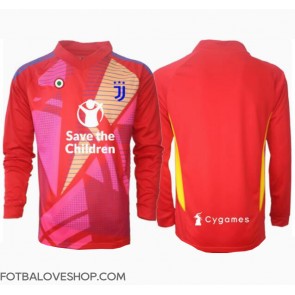 Juventus Brankářské Domácí Dres 2024-25 Dlouhý Rukáv