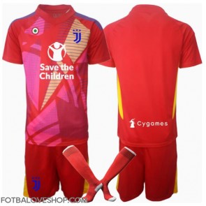 Juventus Brankářské Dětské Domácí Dres 2024-25 Krátký Rukáv (+ trenýrky)