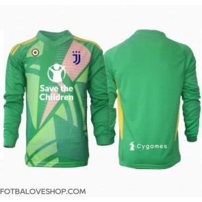 Juventus Brankářské Venkovní Dres 2024-25 Dlouhý Rukáv