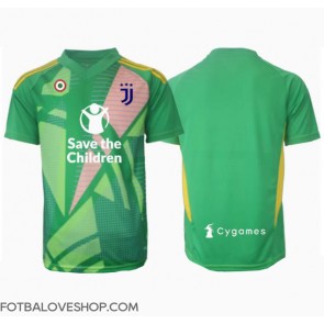 Juventus Brankářské Venkovní Dres 2024-25 Krátký Rukáv
