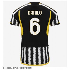 Juventus Danilo Luiz #6 Domácí Dres 2023-24 Krátký Rukáv