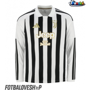 Juventus Domácí Dres 2026-27 Dlouhý Rukáv