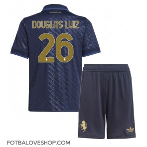 Juventus Douglas Luiz #26 Dětské Alternativní Dres 2024-25 Krátký Rukáv (+ trenýrky)