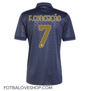 Juventus Francisco Conceicao #7 Alternativní Dres 2024-25 Krátký Rukáv