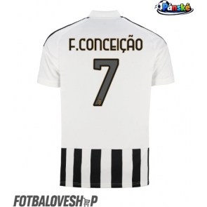 Juventus Francisco Conceicao #7 Domácí Dres 2026-27 Krátký Rukáv