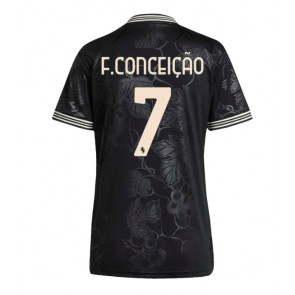 Juventus Francisco Conceicao #7 Dámské Alternativní Dres 2025-26 Krátký Rukáv