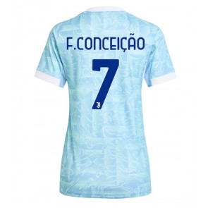 Juventus Francisco Conceicao #7 Dámské Venkovní Dres 2025-26 Krátký Rukáv
