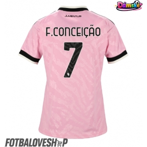 Juventus Francisco Conceicao #7 Dámské Venkovní Dres 2026-27 Krátký Rukáv