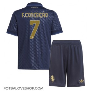 Juventus Francisco Conceicao #7 Dětské Alternativní Dres 2024-25 Krátký Rukáv (+ trenýrky)