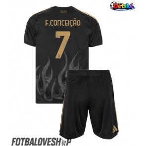 Juventus Francisco Conceicao #7 Dětské Alternativní Dres 2026-27 Krátký Rukáv (+ trenýrky)