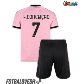 Juventus Francisco Conceicao #7 Dětské Venkovní Dres 2026-27 Krátký Rukáv (+ trenýrky)