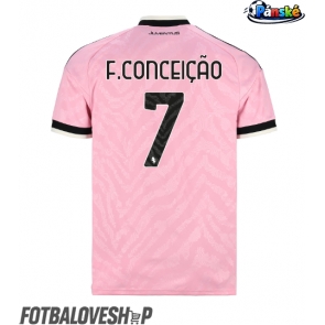 Juventus Francisco Conceicao #7 Venkovní Dres 2026-27 Krátký Rukáv