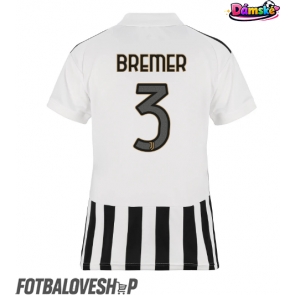 Juventus Gleison Bremer #3 Dámské Domácí Dres 2026-27 Krátký Rukáv