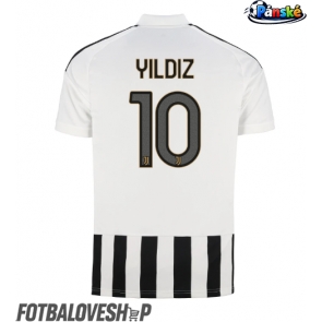 Juventus Kenan Yildiz #10 Domácí Dres 2026-27 Krátký Rukáv