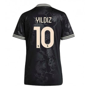 Juventus Kenan Yildiz #10 Dámské Alternativní Dres 2025-26 Krátký Rukáv