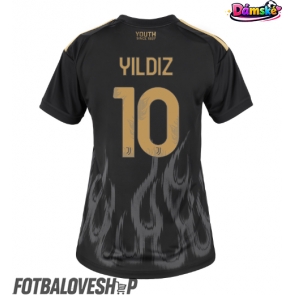Juventus Kenan Yildiz #10 Dámské Alternativní Dres 2026-27 Krátký Rukáv