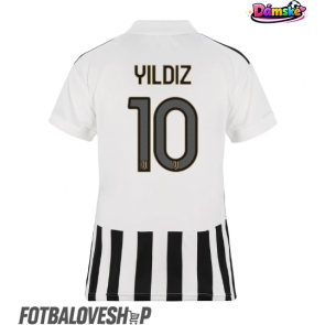 Juventus Kenan Yildiz #10 Dámské Domácí Dres 2026-27 Krátký Rukáv