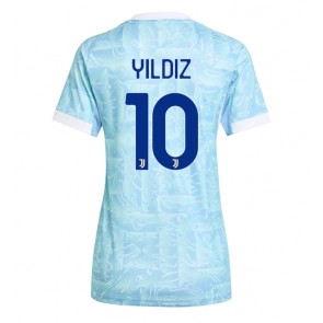 Juventus Kenan Yildiz #10 Dámské Venkovní Dres 2025-26 Krátký Rukáv