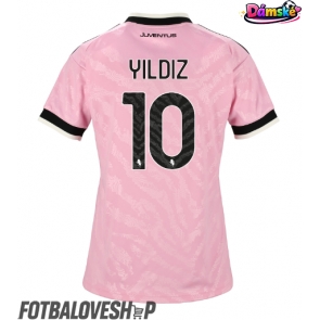 Juventus Kenan Yildiz #10 Dámské Venkovní Dres 2026-27 Krátký Rukáv