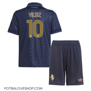 Juventus Kenan Yildiz #10 Dětské Alternativní Dres 2024-25 Krátký Rukáv (+ trenýrky)