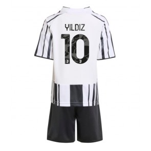 Juventus Kenan Yildiz #10 Dětské Domácí Dres 2025-26 Krátký Rukáv (+ trenýrky)