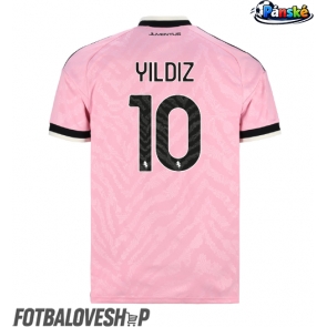 Juventus Kenan Yildiz #10 Venkovní Dres 2026-27 Krátký Rukáv