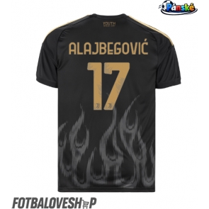 Juventus Kerim Alajbegovic #17 Alternativní Dres 2026-27 Krátký Rukáv