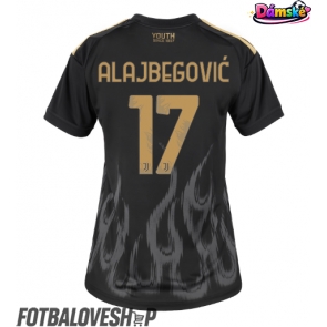 Juventus Kerim Alajbegovic #17 Dámské Alternativní Dres 2026-27 Krátký Rukáv