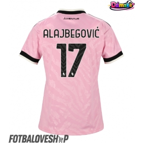 Juventus Kerim Alajbegovic #17 Dámské Venkovní Dres 2026-27 Krátký Rukáv