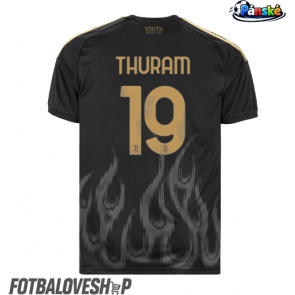 Juventus Khephren Thuram #19 Alternativní Dres 2026-27 Krátký Rukáv