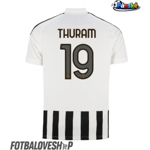 Juventus Khephren Thuram #19 Domácí Dres 2026-27 Krátký Rukáv