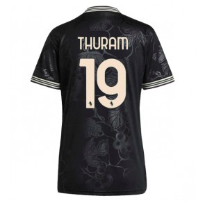 Juventus Khephren Thuram #19 Dámské Alternativní Dres 2025-26 Krátký Rukáv