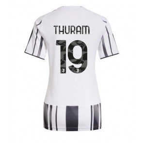 Juventus Khephren Thuram #19 Dámské Domácí Dres 2025-26 Krátký Rukáv