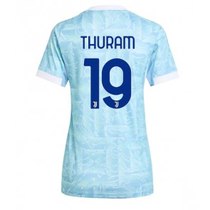 Juventus Khephren Thuram #19 Dámské Venkovní Dres 2025-26 Krátký Rukáv
