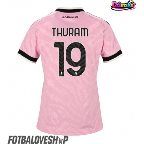 Juventus Khephren Thuram #19 Dámské Venkovní Dres 2026-27 Krátký Rukáv