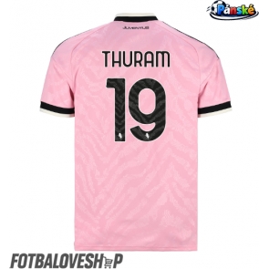 Juventus Khephren Thuram #19 Venkovní Dres 2026-27 Krátký Rukáv