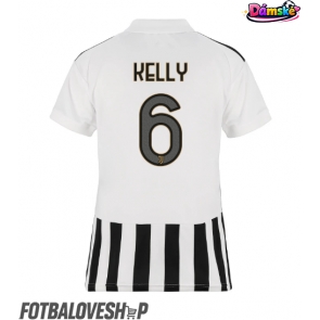 Juventus Lloyd Kelly #6 Dámské Domácí Dres 2026-27 Krátký Rukáv