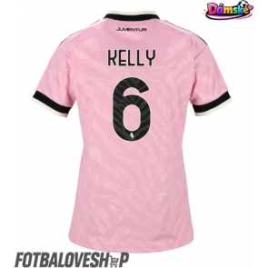 Juventus Lloyd Kelly #6 Dámské Venkovní Dres 2026-27 Krátký Rukáv